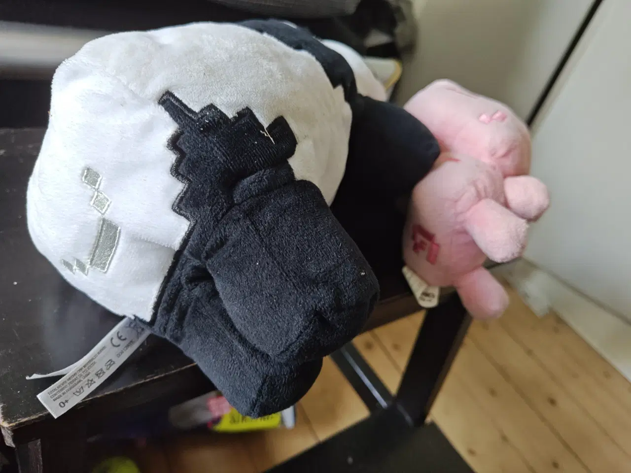 Billede 3 - Minecraft Bamser Panda og en gris