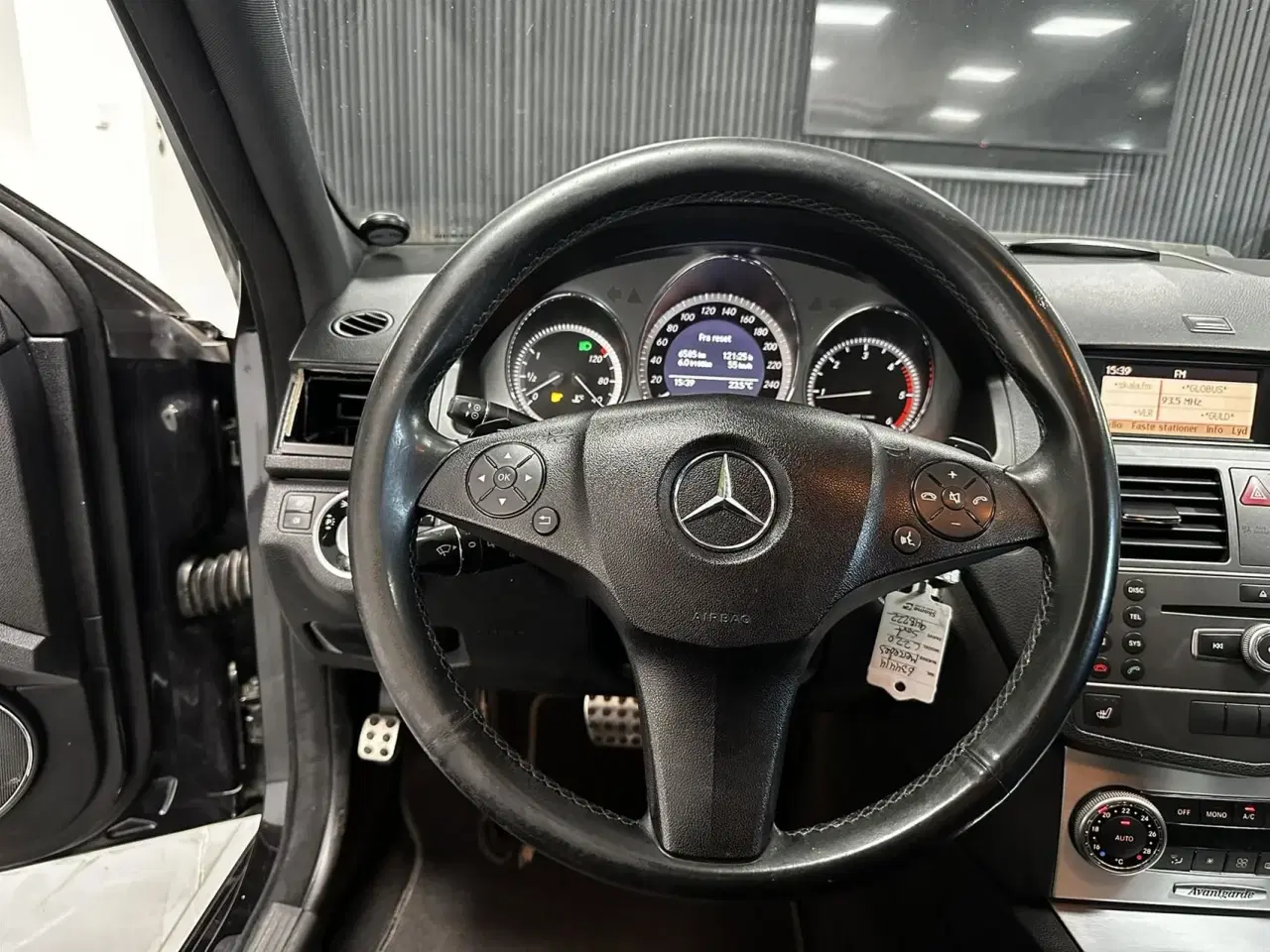 Billede 13 - Mercedes-Benz C220 d T 2,1 CDI BlueEfficiency Avantgarde AMG Line 170HK Stc Aut.
