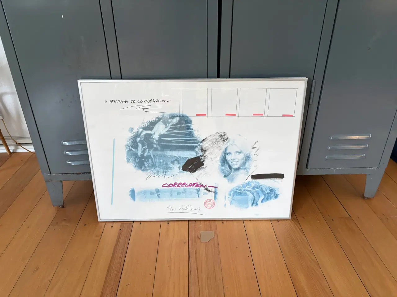 Billede 2 - Kjeld Ulrich litografi 