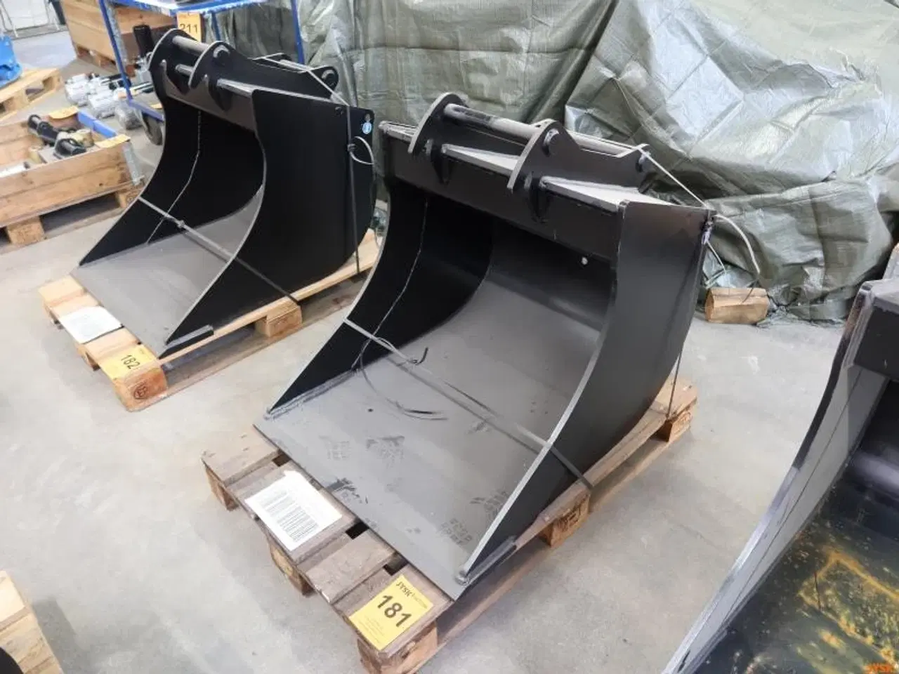 Billede 1 - GRAVESKOVL, CB.