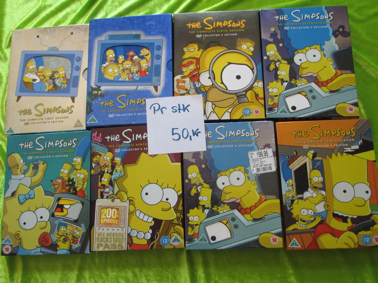 Billede 1 - Dvd sæsoner The Simpson/Vikings/The Shannon/