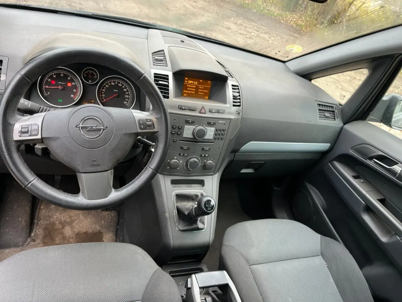 Billede 7 - Opel Zafira 1,8 16V Enjoy 7prs