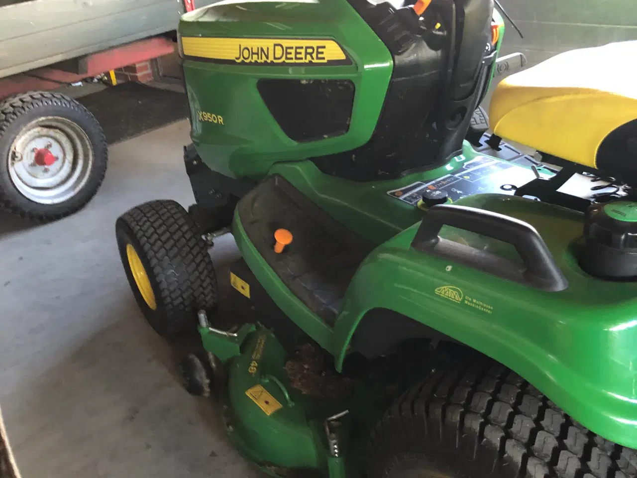 Billede 9 - John Deere græsklipper med opsamlerkasse Hydraulis
