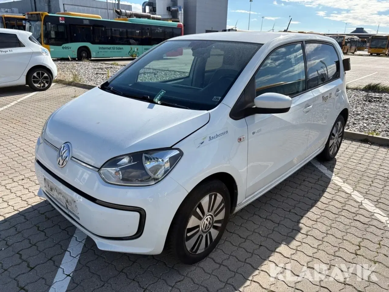 Billede 1 - Personbil Volkswagen Up Abeaba