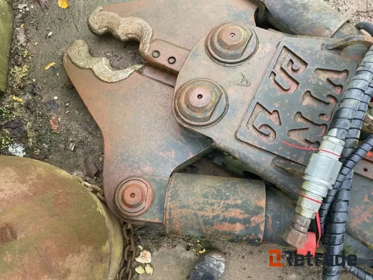 Billede 4 - - - - Betonsaks med jernklipper / Concrete shear with rebar cutter