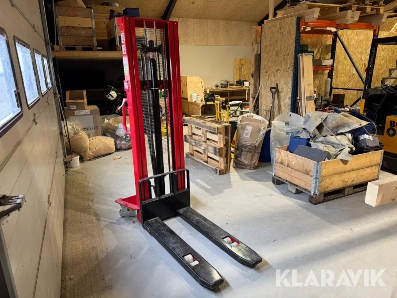 Billede 2 - Manuel Hydraulisk Stabler SDJ1000