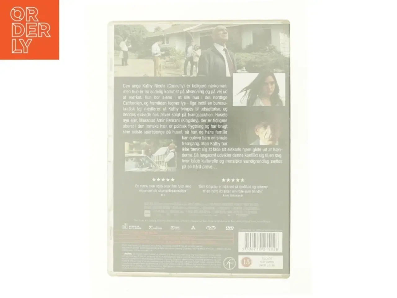 Billede 2 - House of Sand and Fog fra DVD