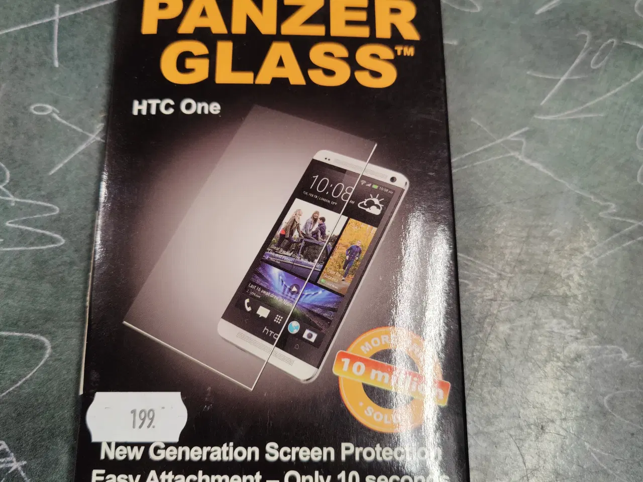 Billede 1 - Panzer glas til smartphone HTC one