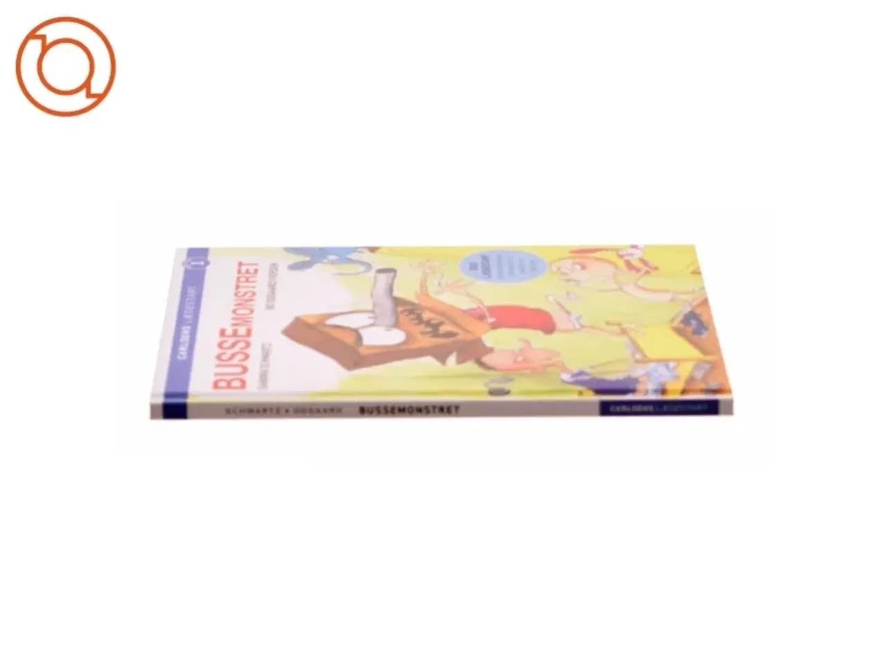 Billede 2 - Bussemonstret af Sandra Schwartz (Bog)