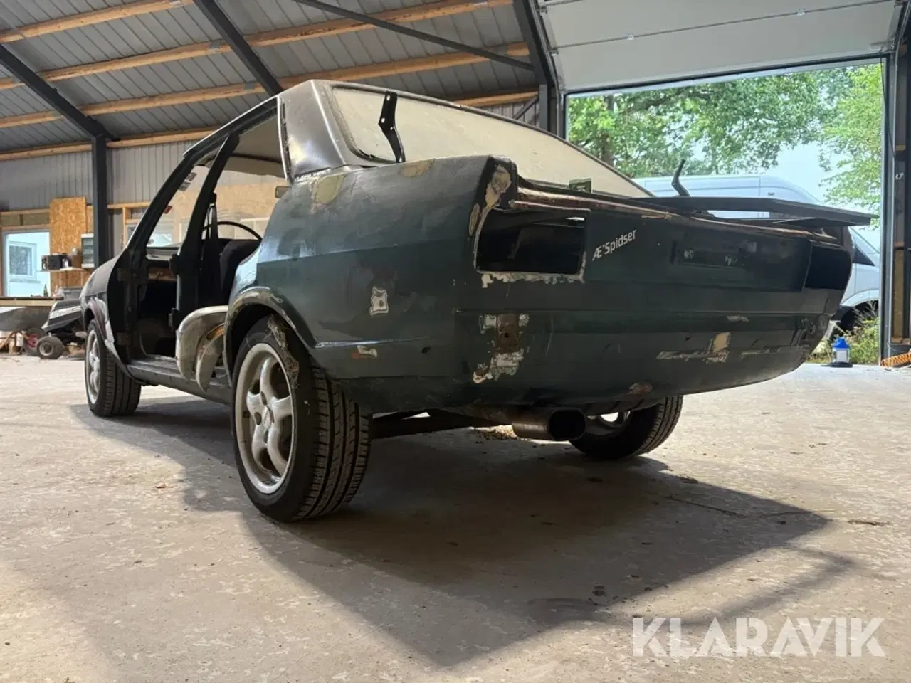 Billede 4 - Personbil Audi 80 S 1.8