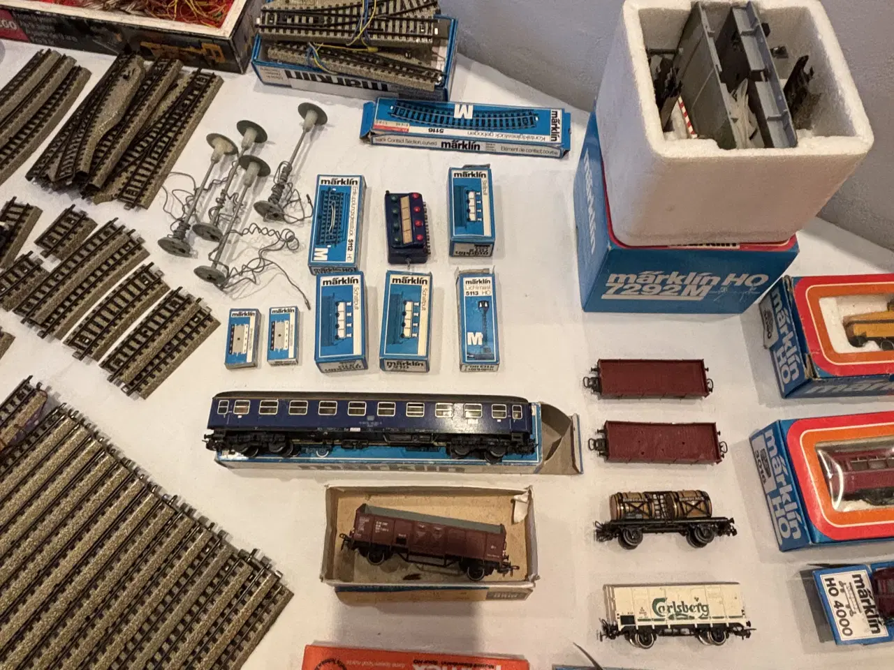 Billede 4 - Marklin tog