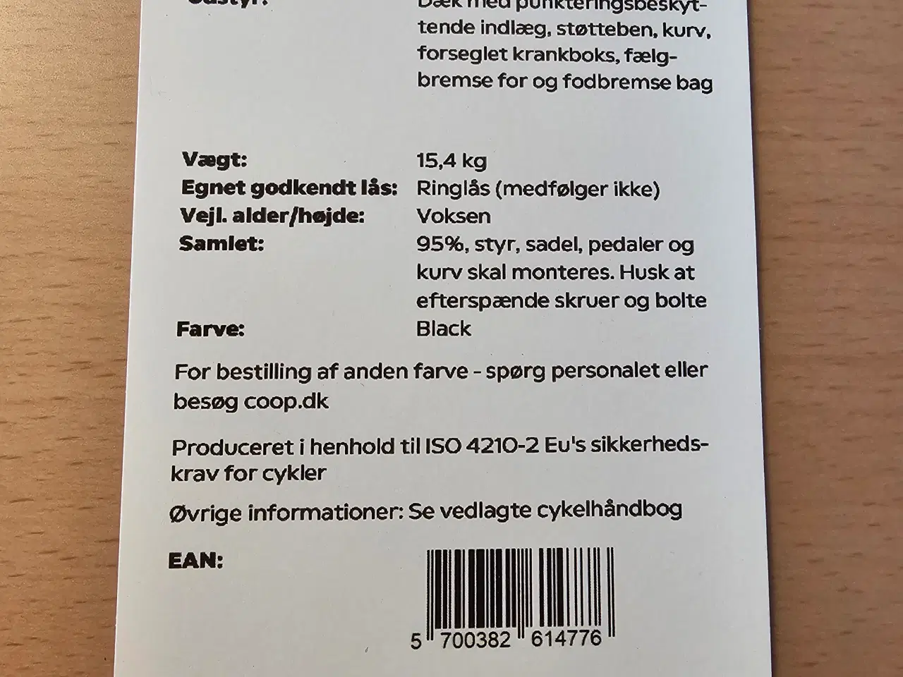 Billede 5 - Ny komplet damecykel
