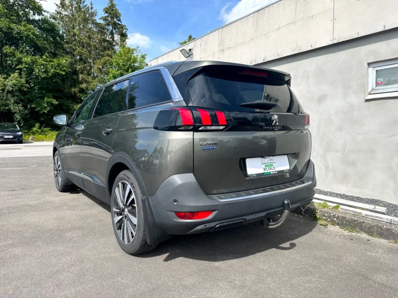 Billede 3 - Peugeot 5008 1,6 BlueHDi 120 Allure 7prs