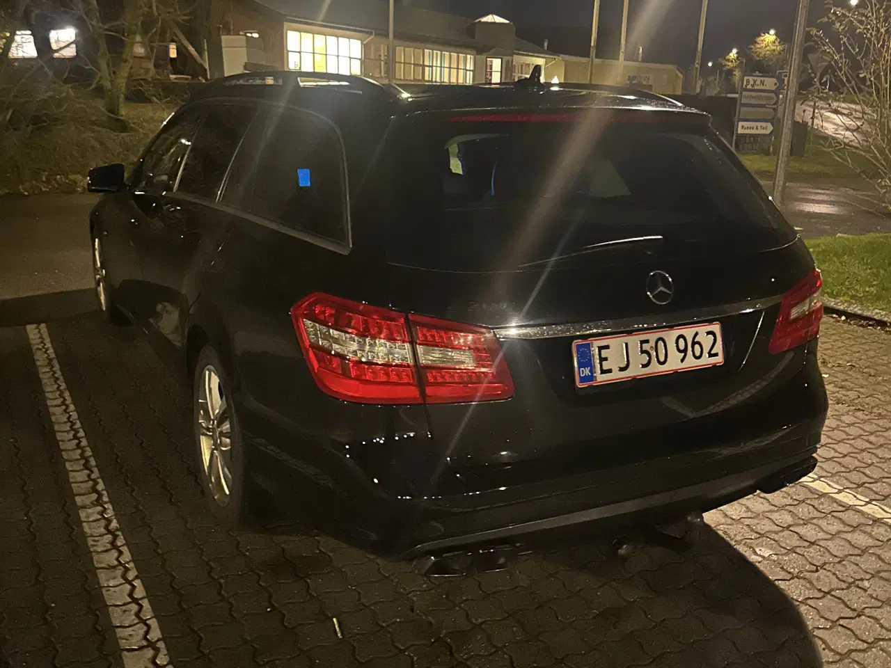 Billede 3 - Mercedes e200 W212