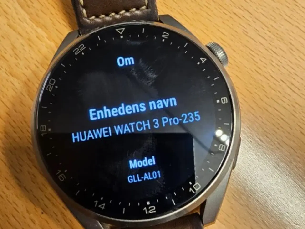 Billede 2 - Lækkert smartwatch Huawei 3 PRO 235