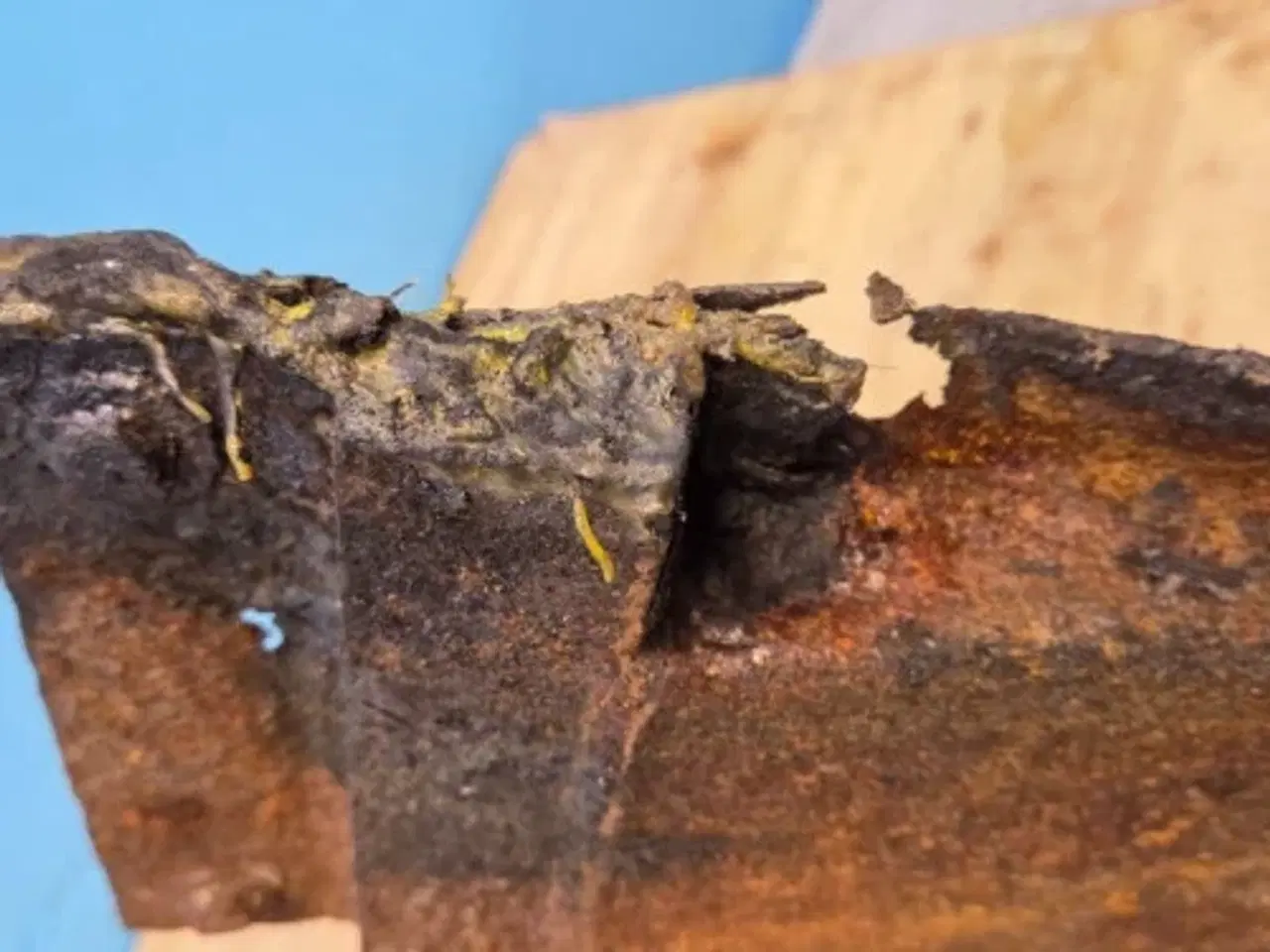 Billede 12 - New Holland LB115B Hjulskærm L.  85806219