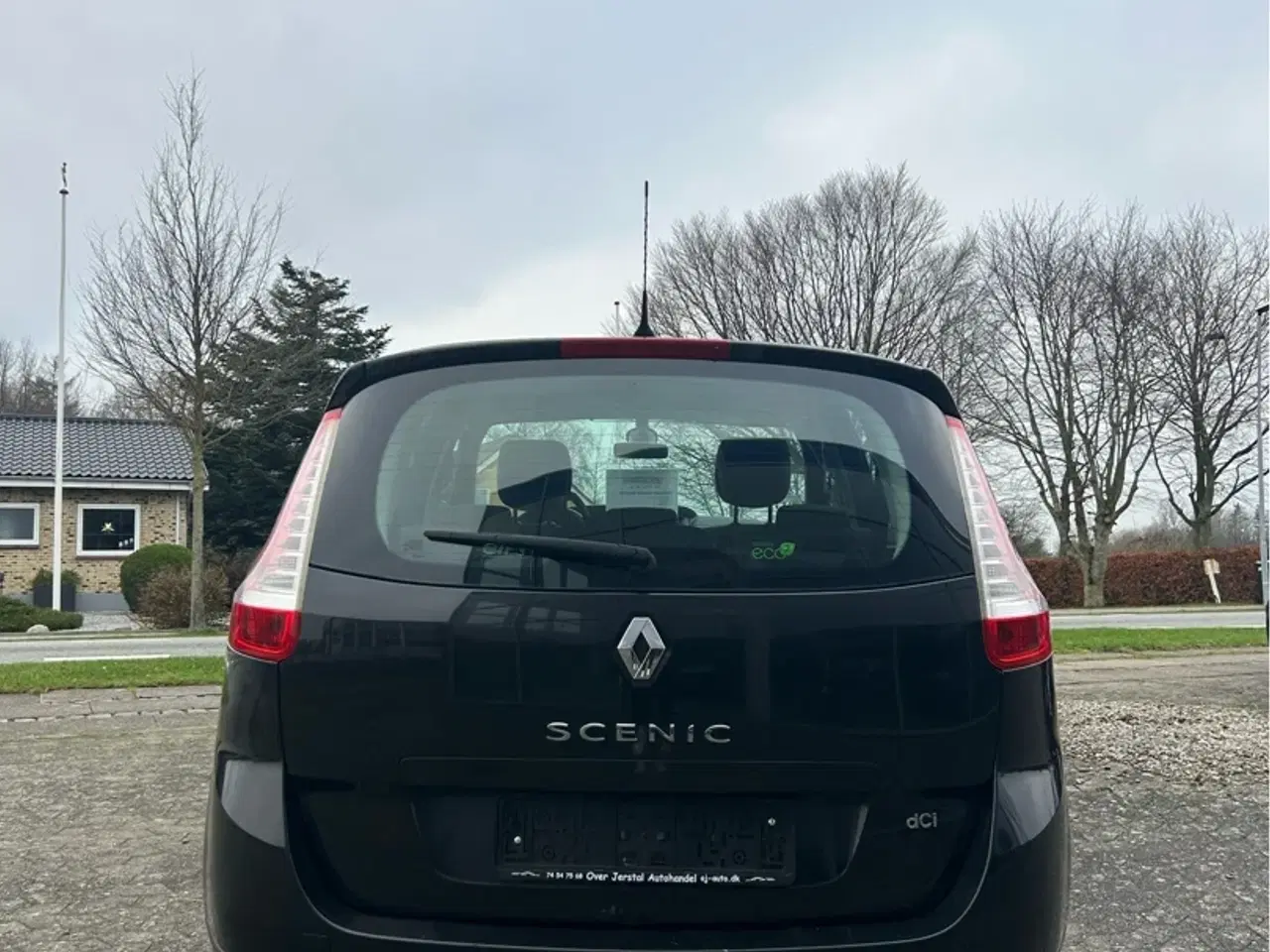Billede 4 - Renault Grand Scénic 7 pers. 1,9 DCI FAP Dynamique 130HK 6g