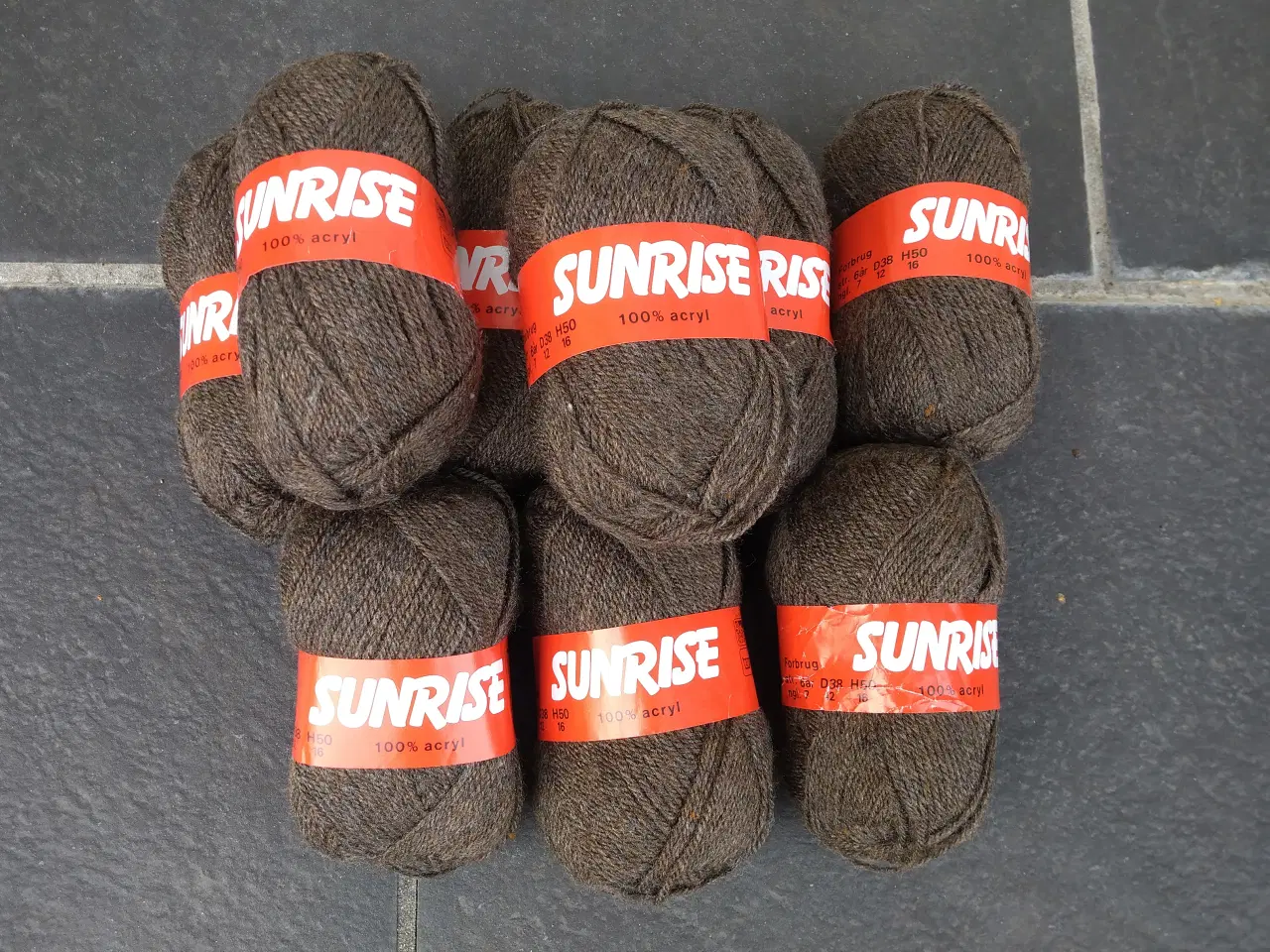 Billede 2 - Sunrise garn, flere farver