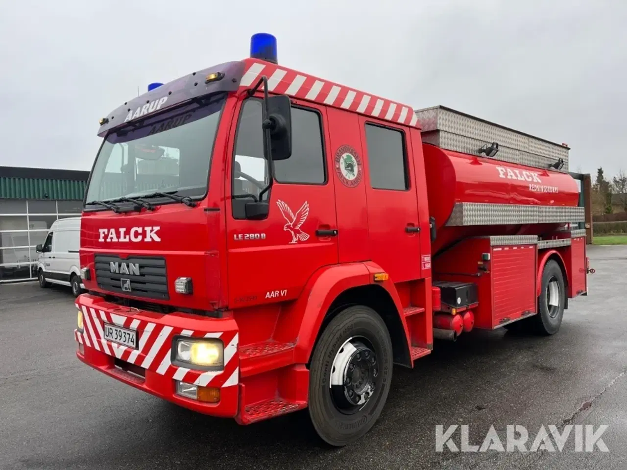 Billede 1 - Kabinetankvogn MAN LE280 B