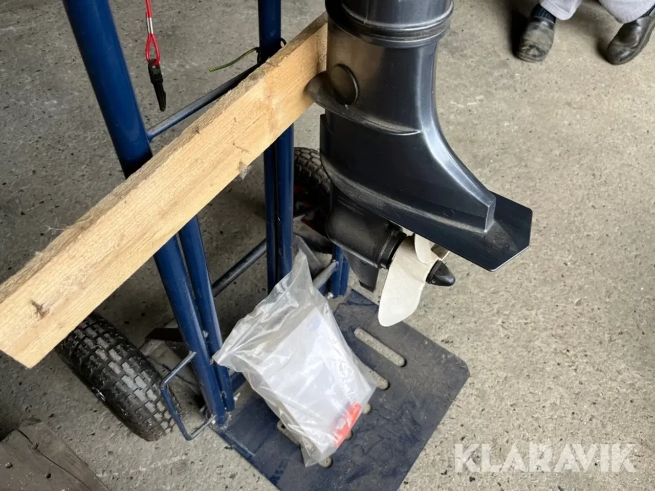 Billede 6 - Bådmotor Yamaha F6CMH Four stroke