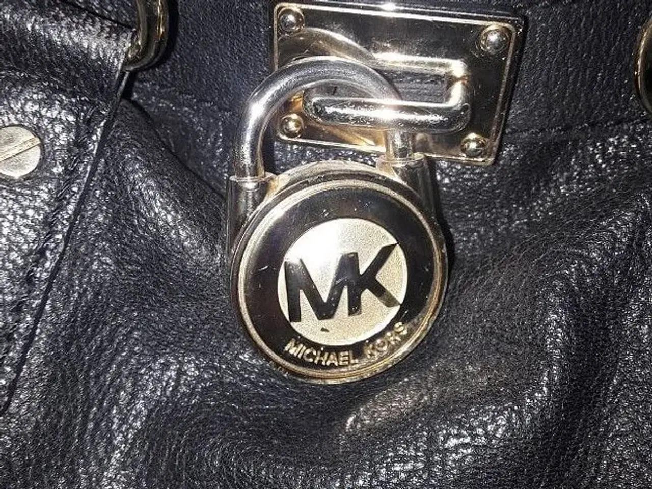 Billede 2 - Shopper Michael Kors sort læder