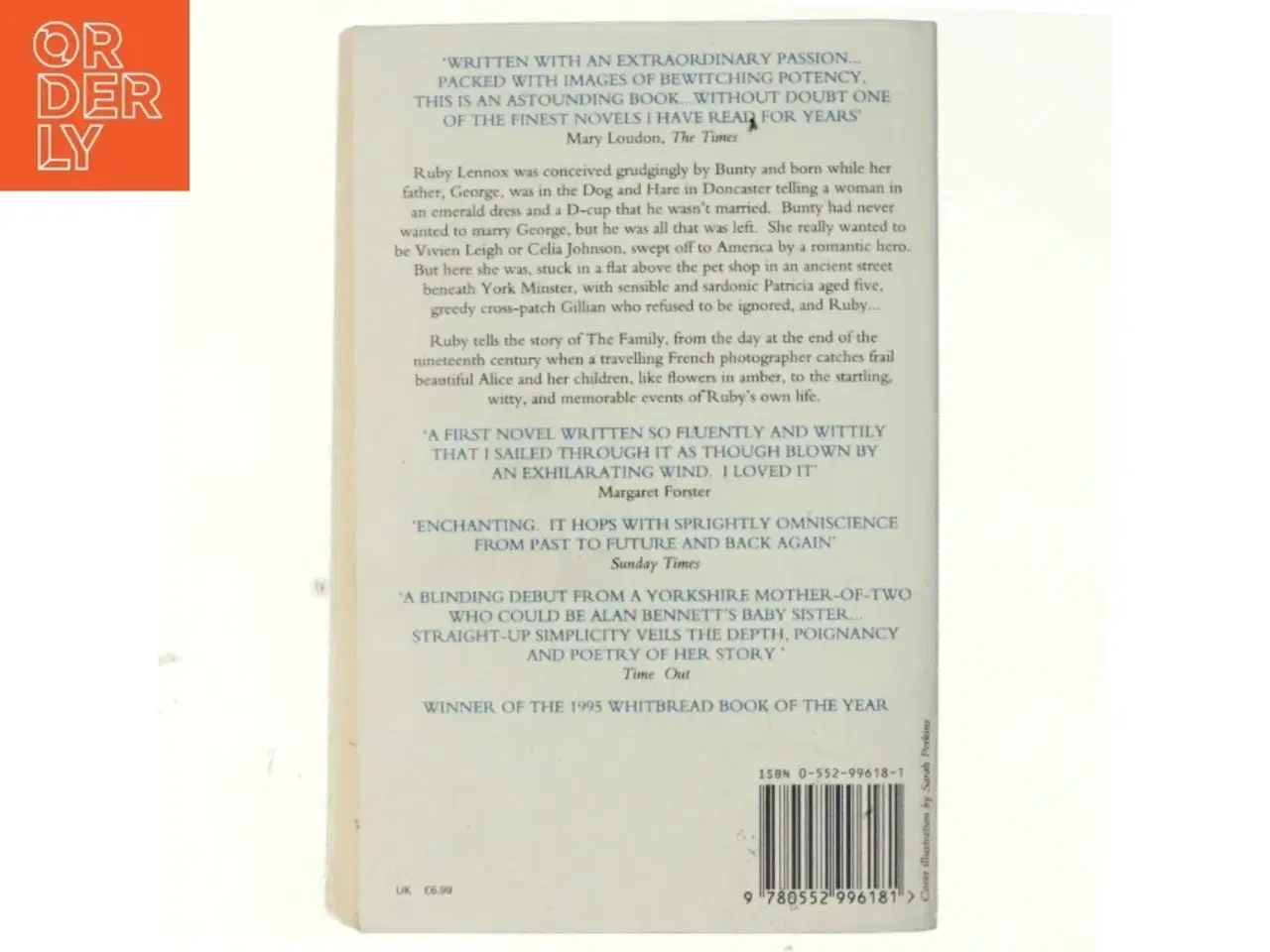 Billede 3 - Behind the Scenes at the Museum by Kate Atkinson af Kate Atkinson (Bog)