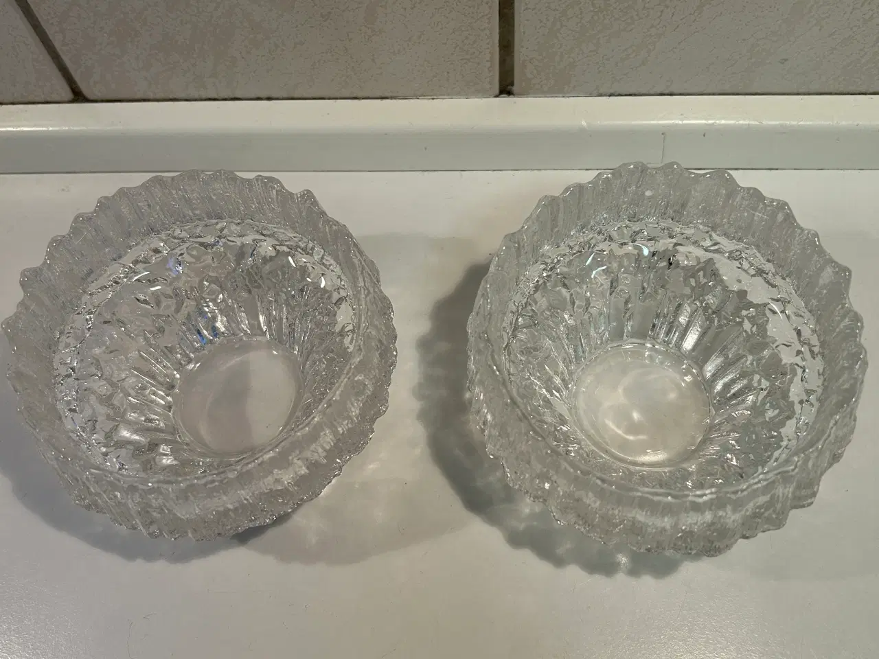 Billede 2 - 2 stk. fyrfads stager fra Italia Findland