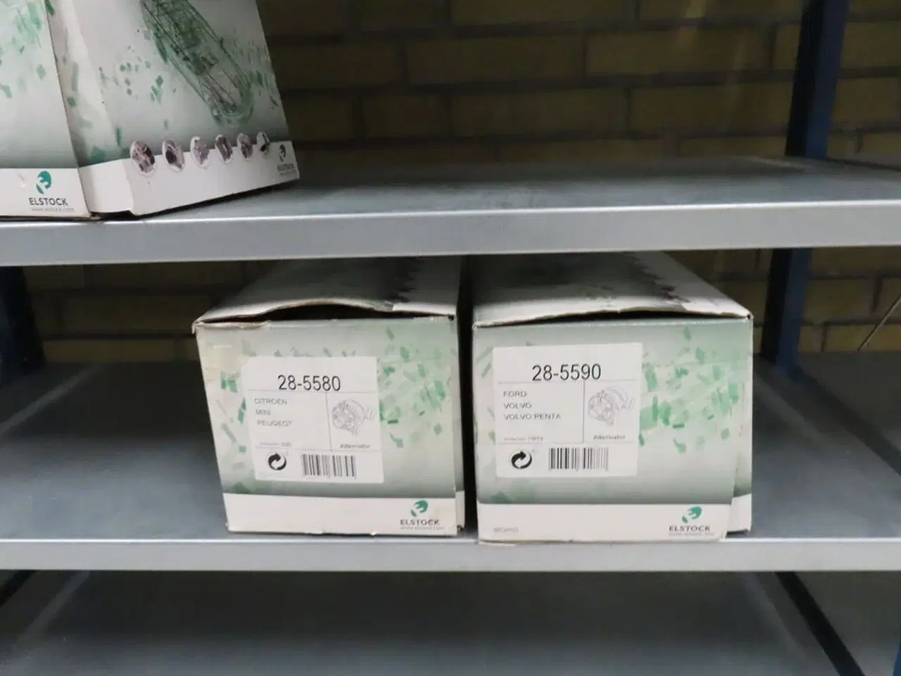 Billede 35 - Alle reservedele på repoen