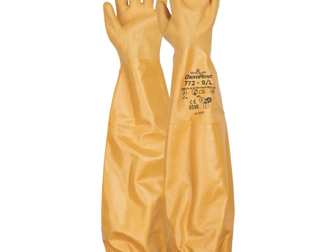 Billede 1 - Kemihandske Showa 772 ARX Nitrile Str. 8
