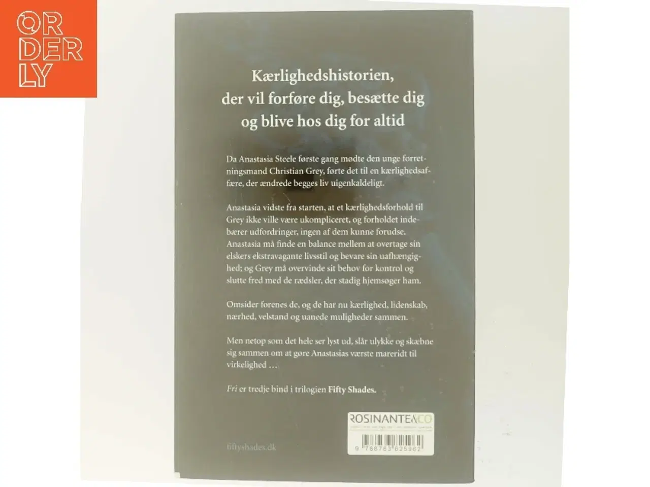 Billede 3 - Fifty shades. Bind 3, Fri af E. L. James (Bog)