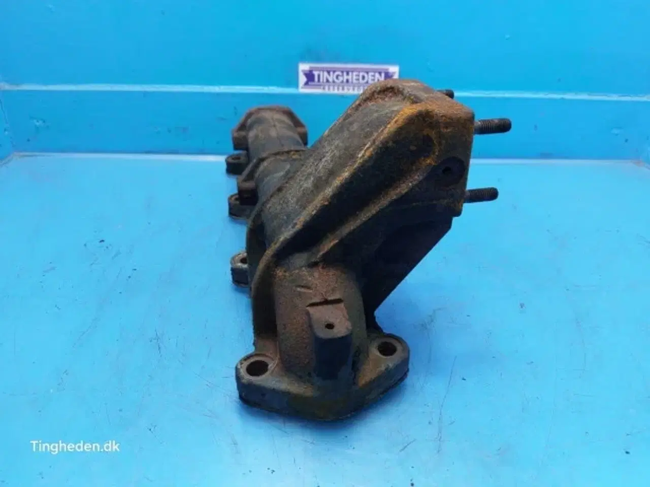 Billede 11 - Iveco F4DFE414Z Udstødningsmanifold 5801686899