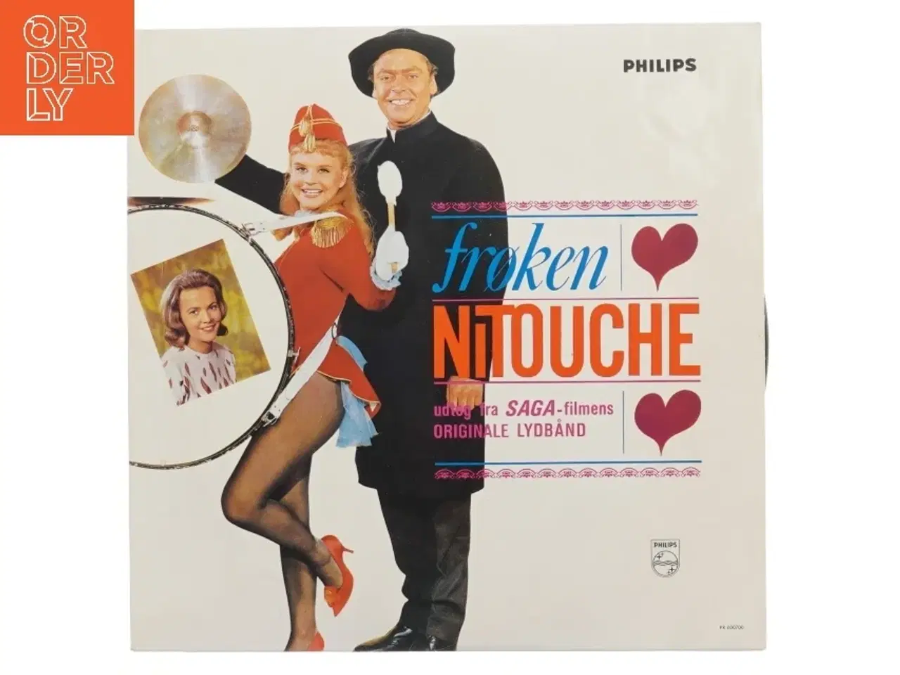 Billede 1 - Frøken Nitouche LP album fra Philips