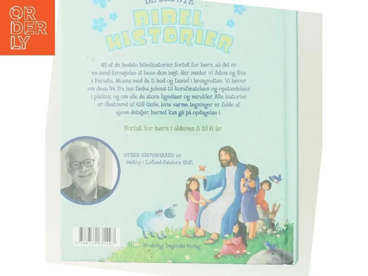 Billede 3 - NY De bedste bibelhistorier af Steen Skovsgaard (Bog)