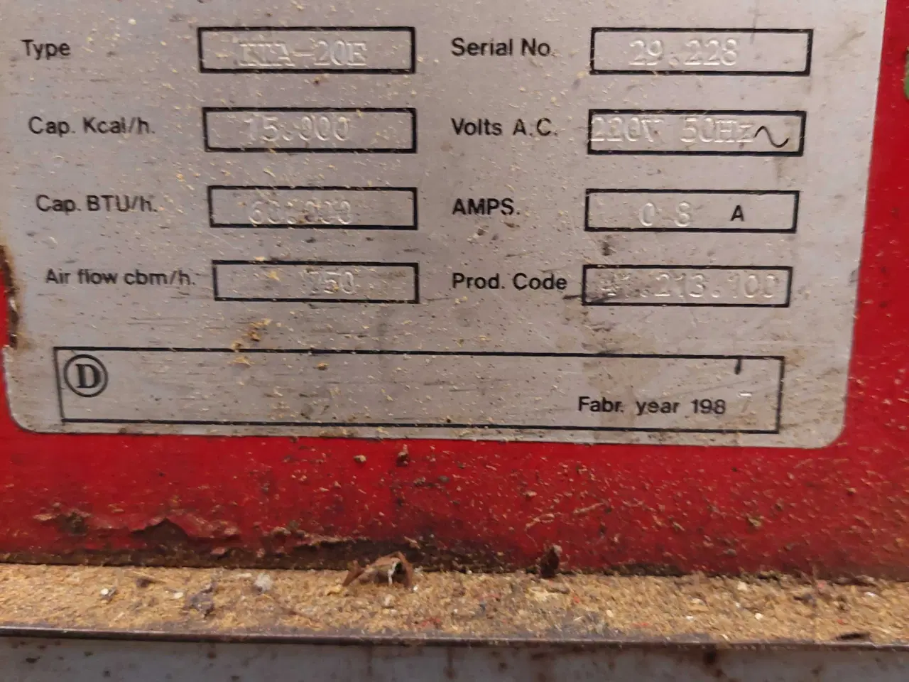 Billede 4 - Varmekanon oliekanon