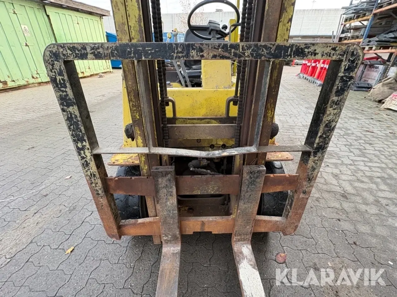 Billede 10 - Truck Mitsubishi FG 14 T