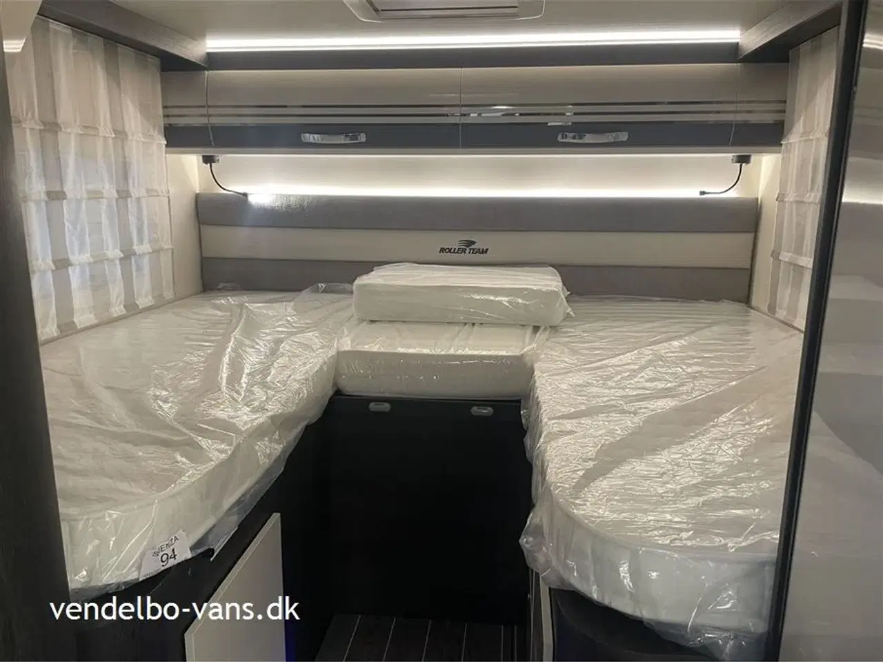 Billede 10 - 2024 - Rollerteam Kronos 285TL Selekt Populær indretning med hele 5 sele -og sovepladser