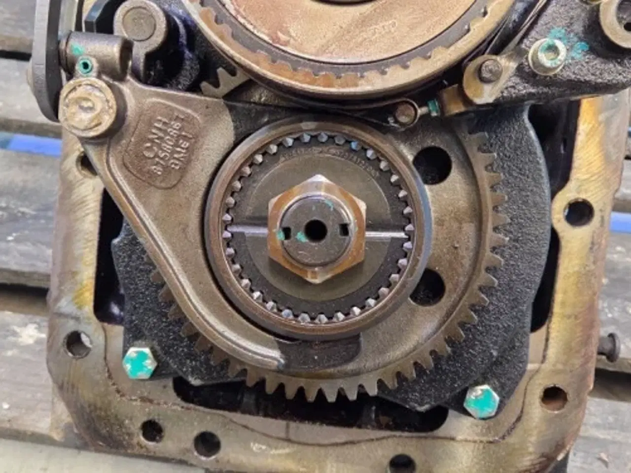 Billede 19 - Case Maxxum 150 Pto Transmission 47131252