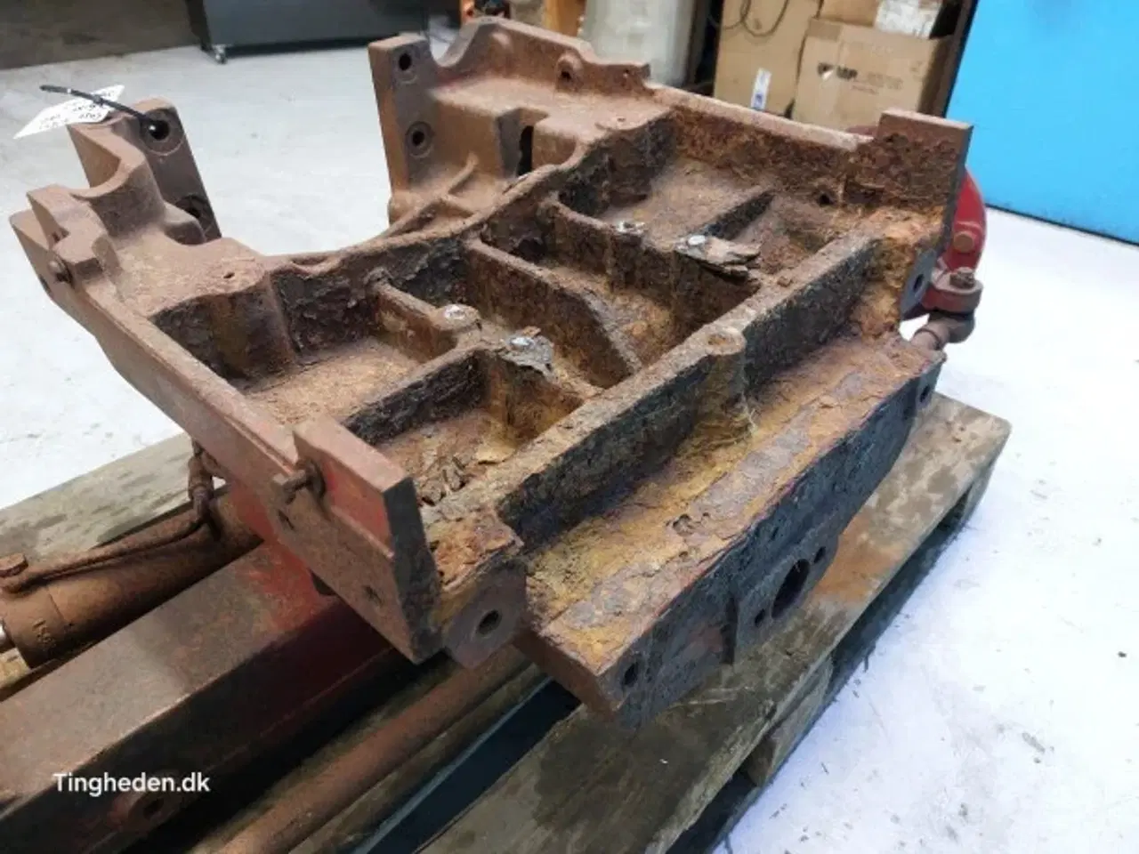 Billede 6 - Case 1056 Foraksel APL 1552