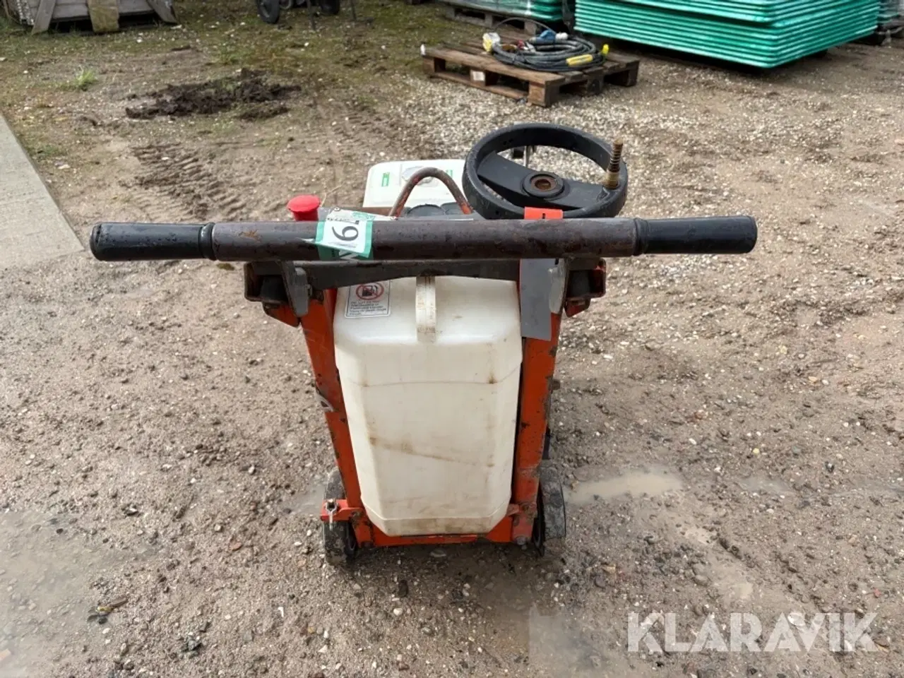 Billede 5 - Stenskærermaskine Husqvarna FS 400LV