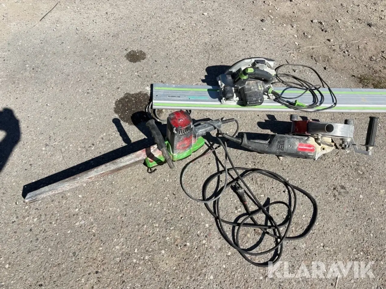 Billede 3 - Lot Tømrer Festool, Rothenberger, Edenstock