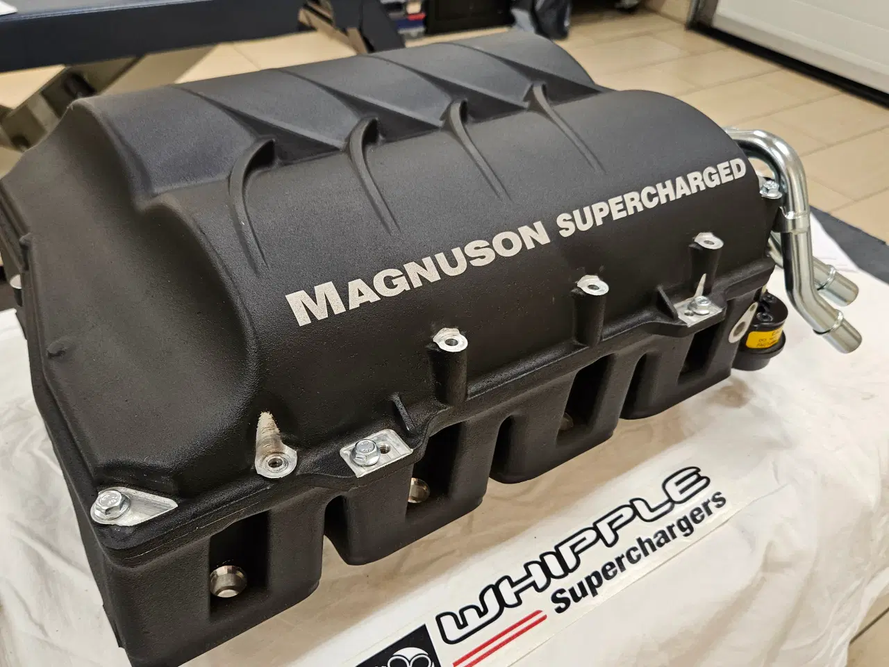 Billede 1 - Kompressor LT4 Camaro