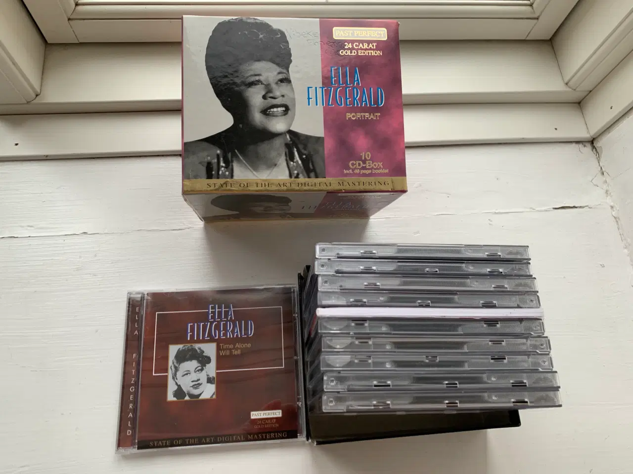 Billede 2 - Ella Fitzgerald Portrait Past Perfect 10 CD'er i B