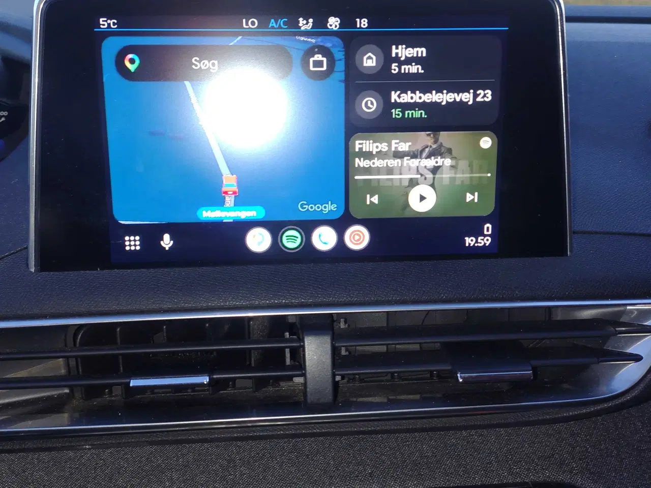 Billede 6 - Peugeot 5008 1,6 HDI automat gear.