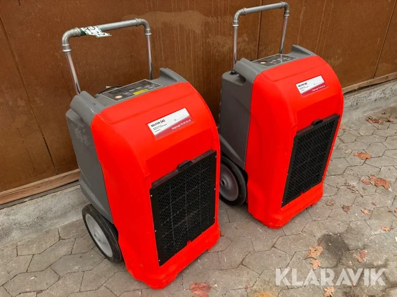 Billede 2 - Affugtere Intertek HT 650 2 styk