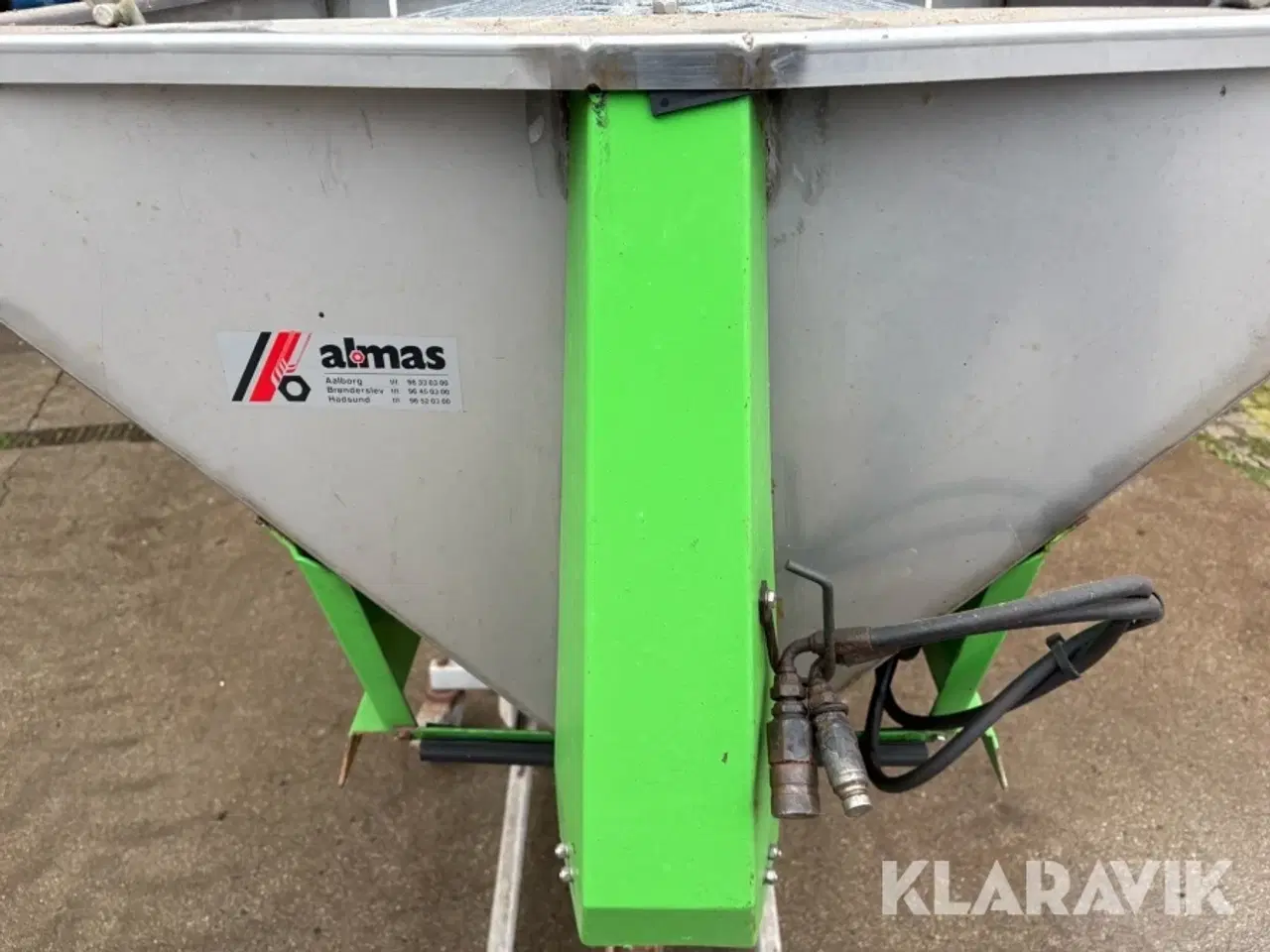 Billede 7 - Hydraulisk saltspreder Egholm Sg 3