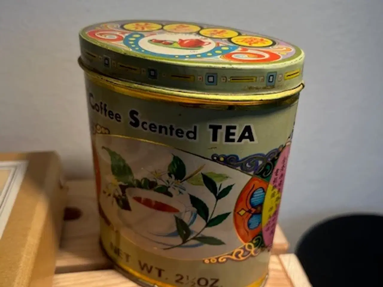 Billede 6 - To smukke tedåser – Eksklusiv Basilur & vintage