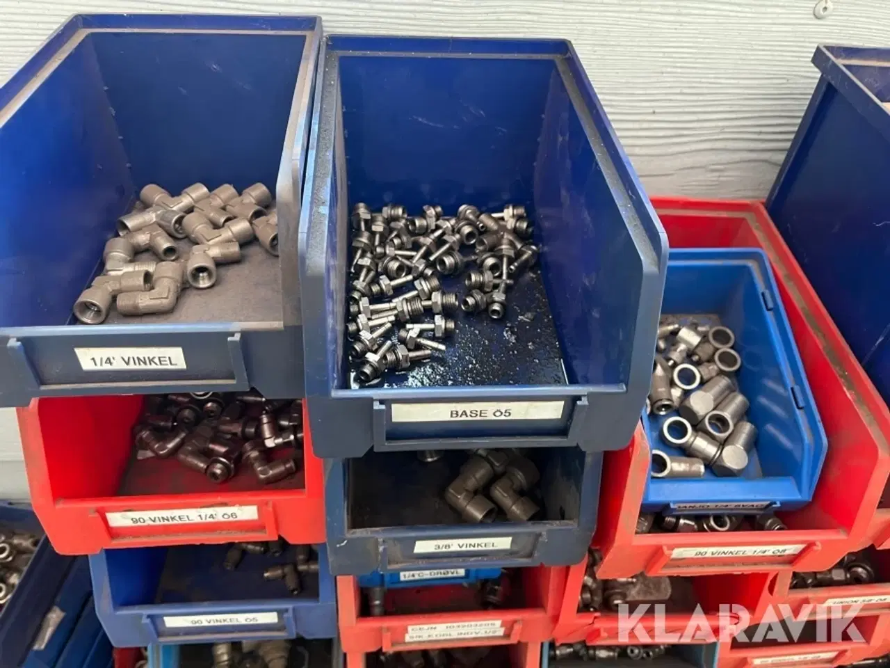 Billede 5 - Fittings og komponenter til centralsmøring