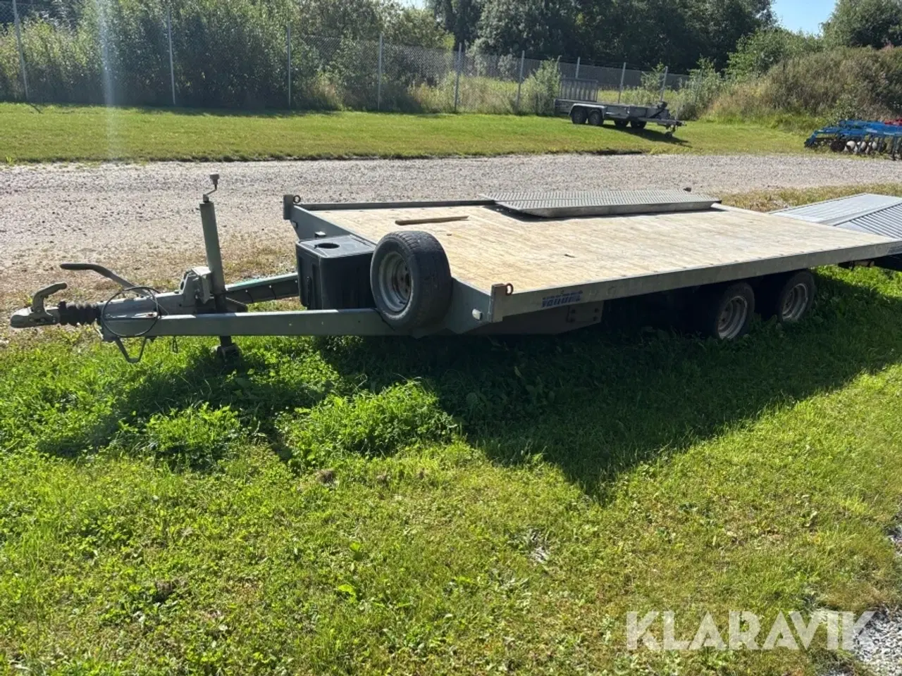 Billede 2 - Maskintrailer Variant 3000 kg buggy + alulad