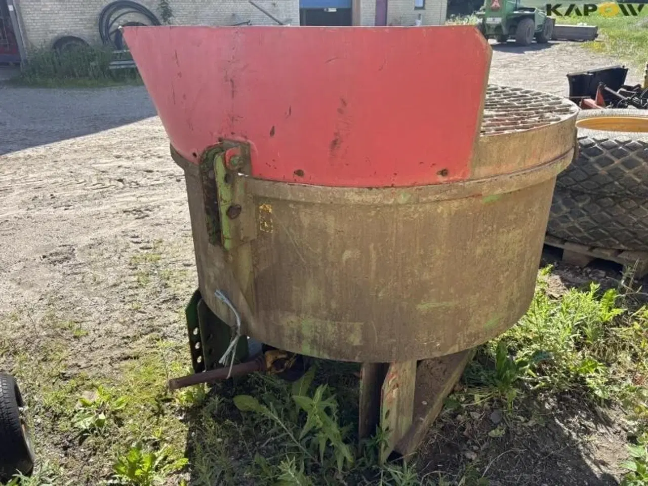 Billede 5 - Holsø Traktor tvangsblander