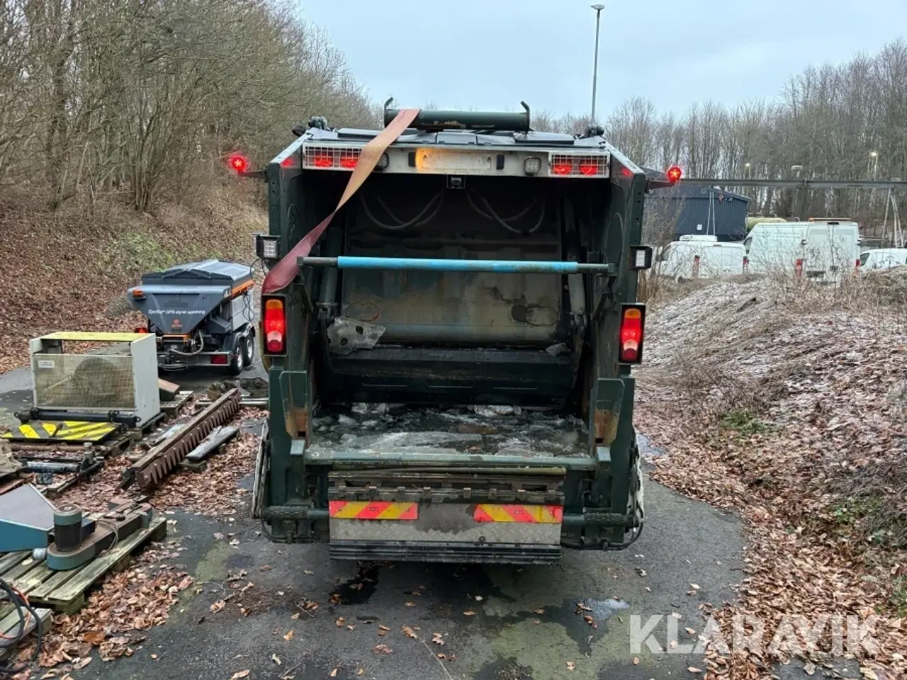 Billede 3 - Skraldebil Dennis Eagle